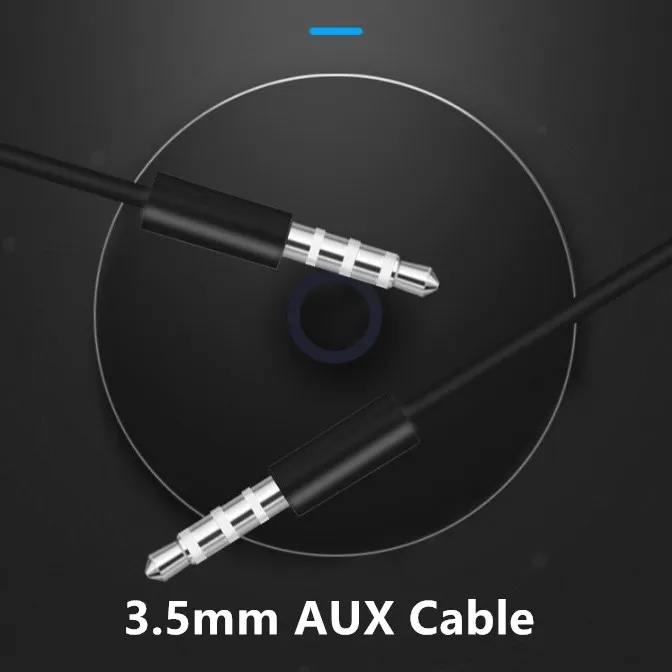 

1PCS Speaker Wire 3.5mm Jack Audio Cable For Car Headphone Adapter Male Jack To Jack 3.5 Mm Cord For Samsung Xiaomi Smart Phones