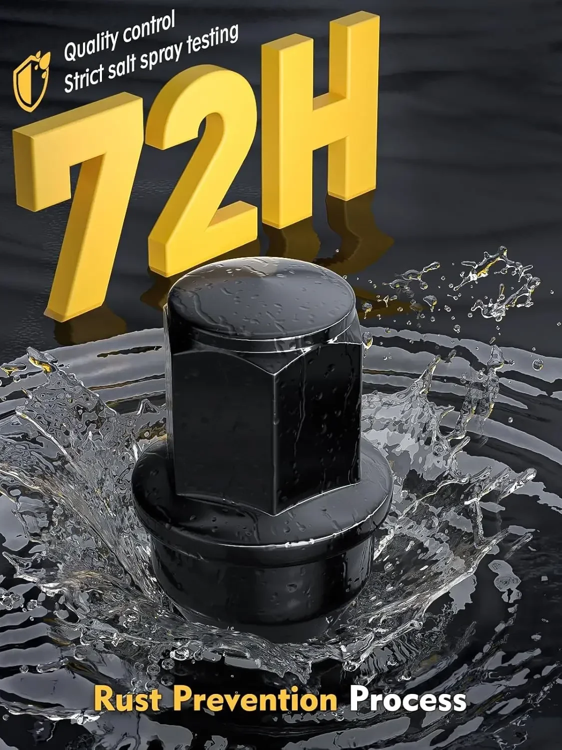 24 шт. M14x1 5 цельный черный OEM заводской стиль большие гайки сиденья из желудя