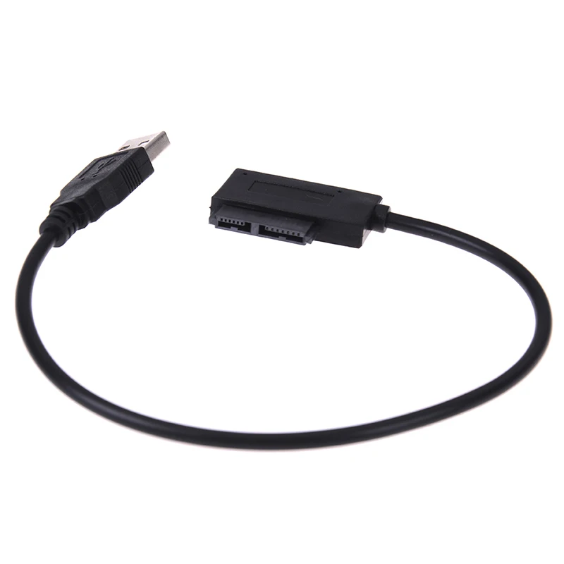 Usb к 7 + 6 13pin Slim Sata/ide Cd Dvd Rom Оптический привод кабель адаптер |