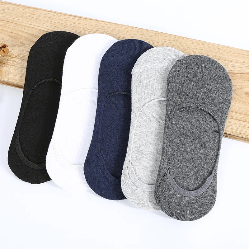 

Men's Cotton Boat Socks Men's Invisible Socks Breathable and Comfortable Cotton Socks Wholesale Funny Gift Socks Men
