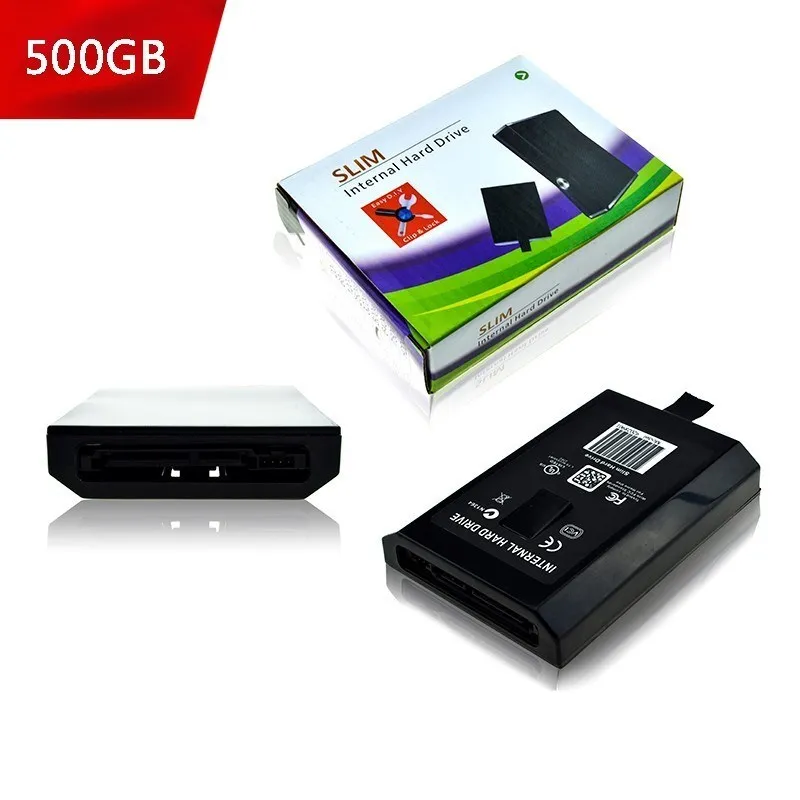 320GB 250GB 60GB 120GB 500GB Hard Drive Disk For Xbox 360 Slim Game Console Internal HDD Harddisk For Microsoft XBOX360 Slim