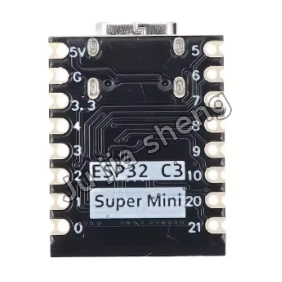 Фото Плата разработки ESP32-C3 Плата разработки ESP32 SuperMini ESP32 Wi-Fi Bluetooth 4M №4