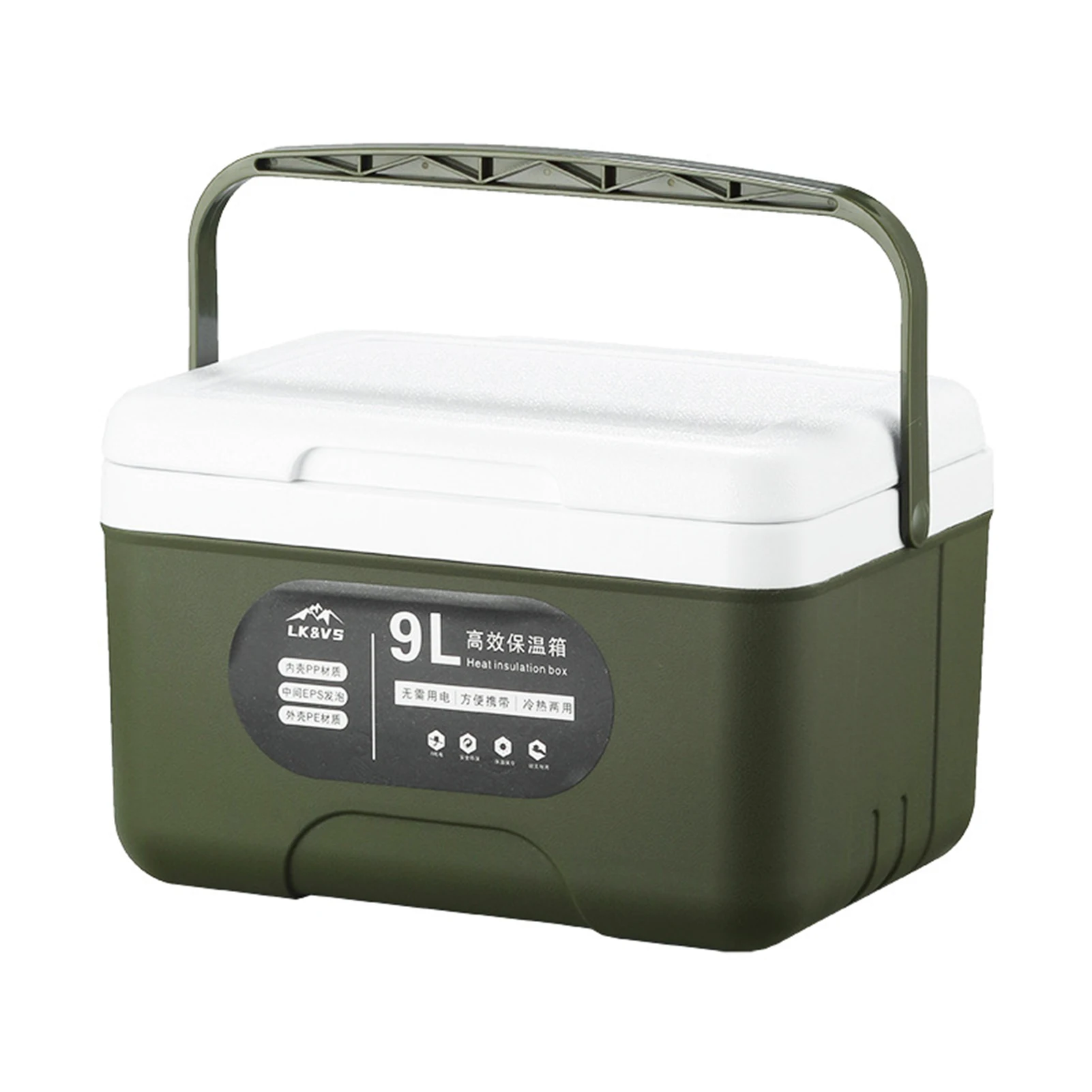

High Capacity Ice Coolers Portable Ice Chest For Personal Use High-Performance Insulation Box With Long-term Preservation For