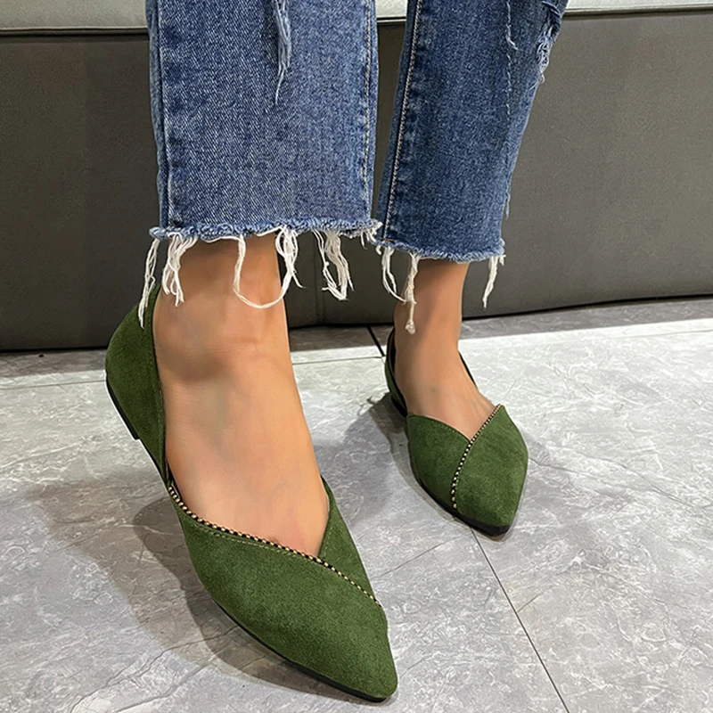 

Женские босоножки, новинка сезона осень 2022, Спортивная прогулочная обувь на плоской подошве, модные летние женские балетки, повседневная кл...