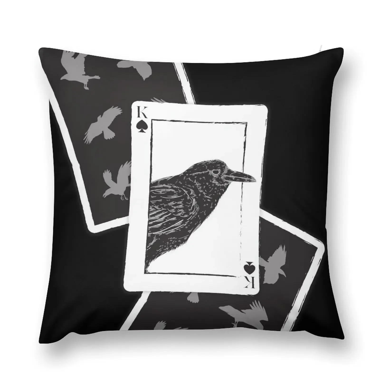 Kaz of Spades - шесть ворон декоративная подушка декоративные подушки для роскошного