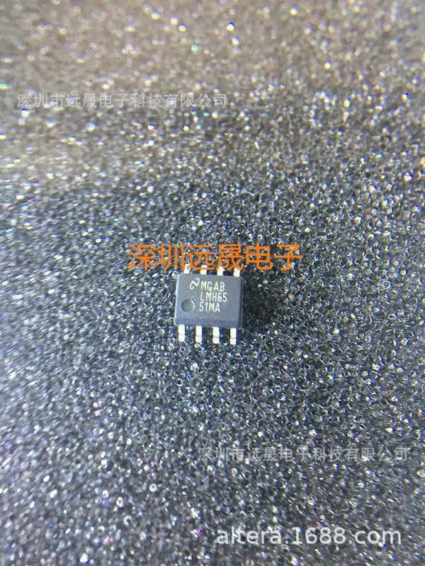 

Оригинальный Новый интегрированный чип LMH6551MAX LMH6551MA SOP8