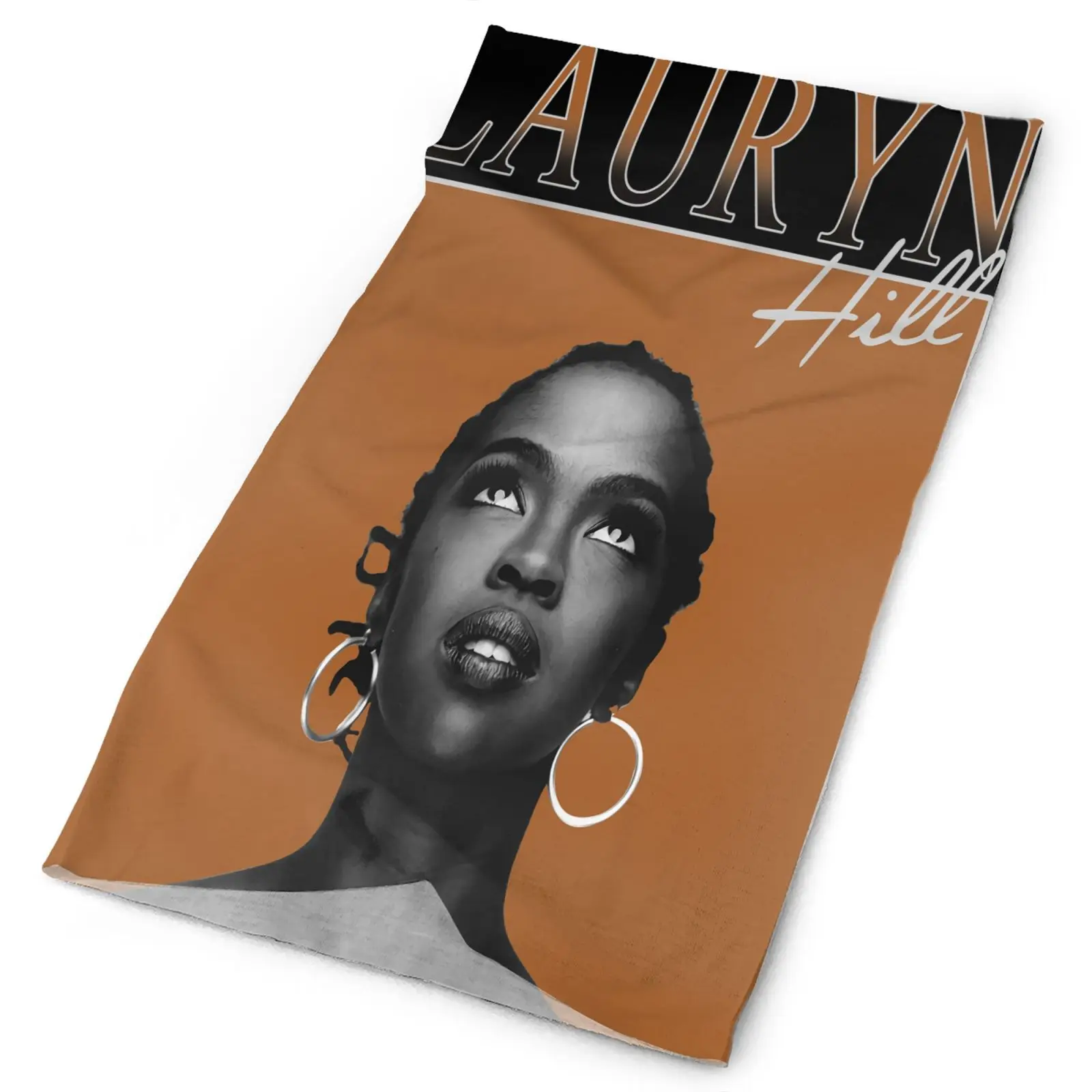 

Lauryn Hill 90S Hypebeast Men's Bandana Cycling Tactical Military Tactical Facemask Hunting Men's Bandana Tactical Accessories