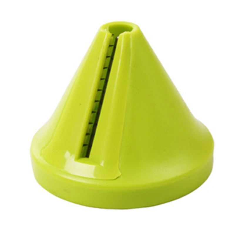 

Manual Vegetable Fruit Slicer Shred Device Spiral Grater Peeler Easy to Use