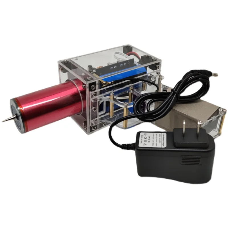 Рисунок 6 - перезаряжаемая катушка Tesla с автоматическим запуском