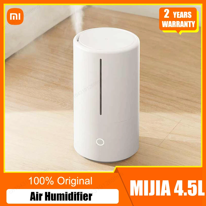 

Original Xiaomi Mijia 4.5L Smart Sterilization Humidifier Capacity Water Tank UV-C Instant Sterilization Humidifier For Home