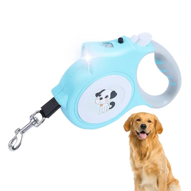 

Dog With Light Illuminated Telescopic With LED Light And Handle Dog Apparel Accessories For Strolling Camping Traveling Outing
