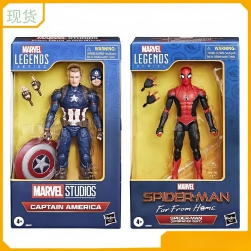 В наличии Hasbro Marvel 6-дюймовый герой без возврата обновленный костюм Человека-паука