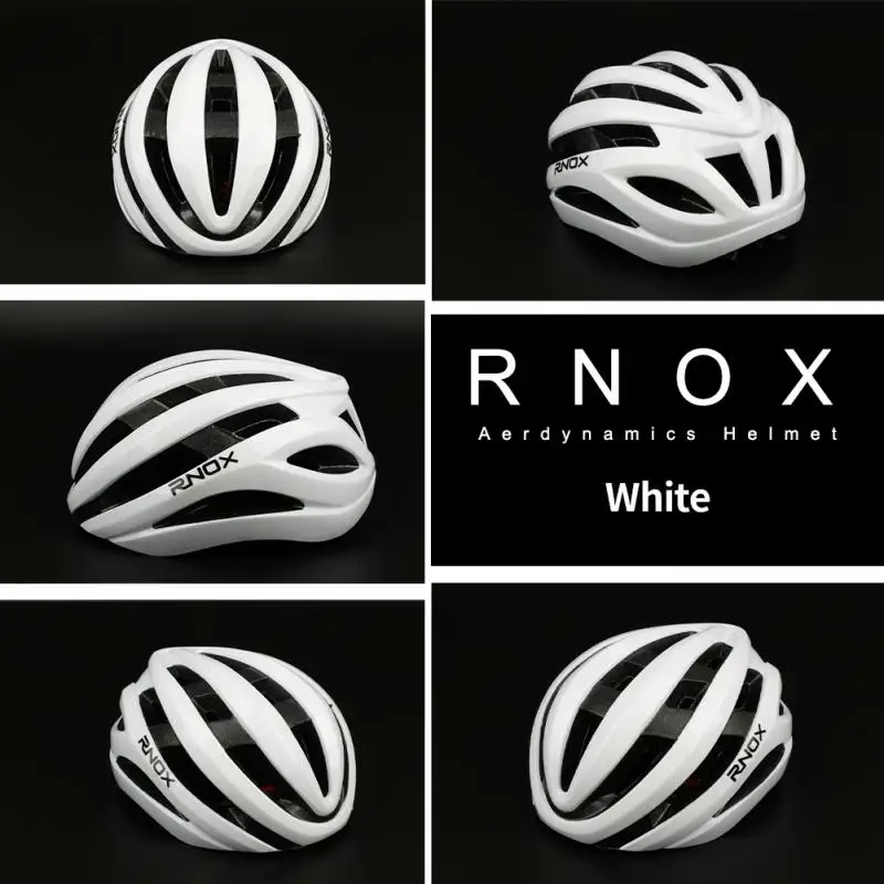 

Велосипедный шлем RNOX, легкий дышащий Удобный шлем для дорожного велосипеда, защитный шлем, шляпа, велосипедное мотоциклетное оборудование