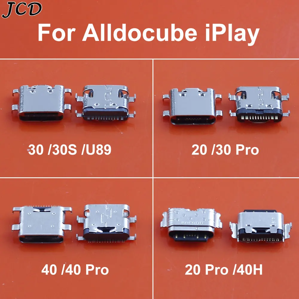 2 шт. разъём USB Type-C для зарядки Alldocube iPlay 20 20Pro 30 Pro 30S U89 40H