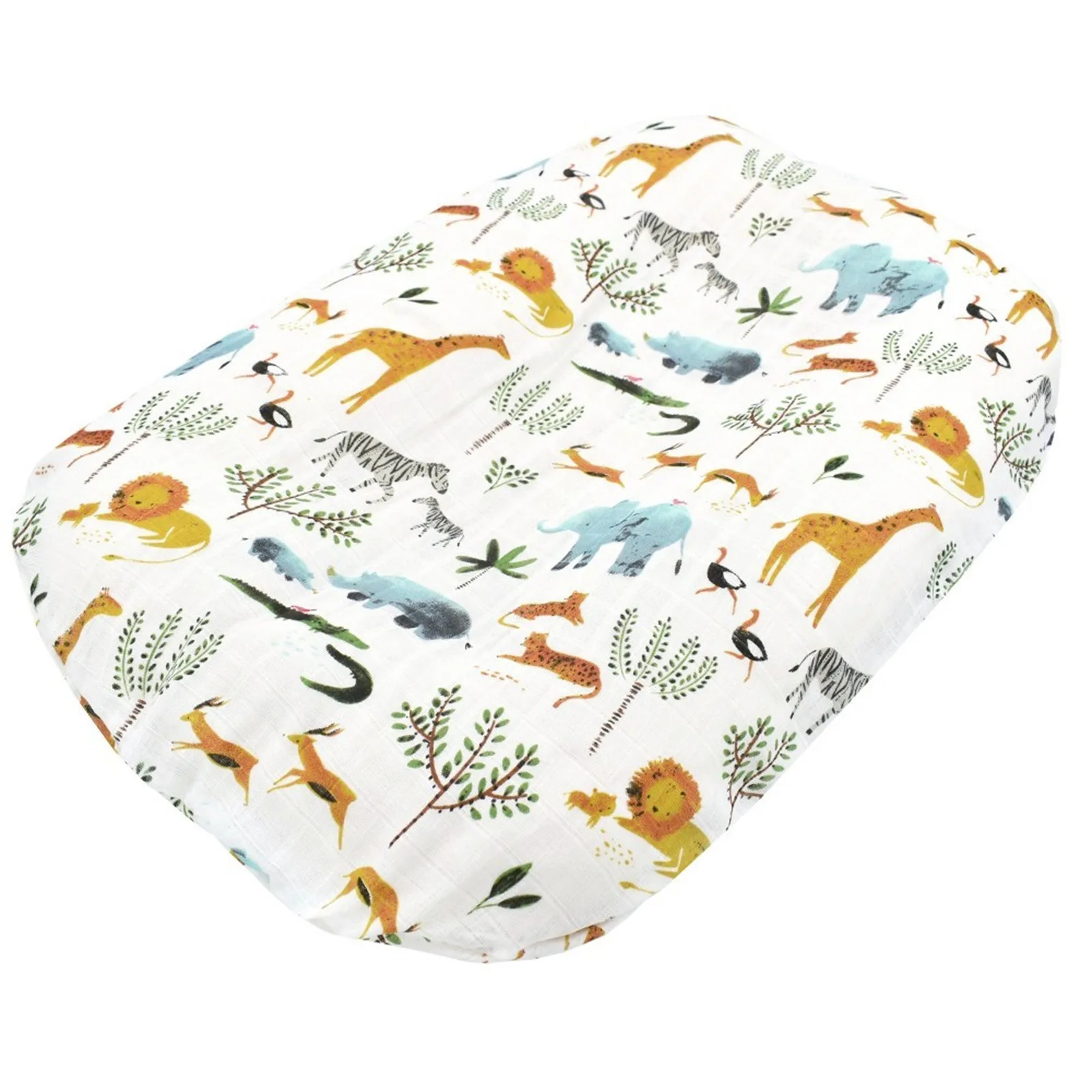 

Baby Stuff Removable Slipcover For Newborn Lounger Cover Baby Muslin Dinosaur Floral Cotton Super Soft Lounger Baby Presents