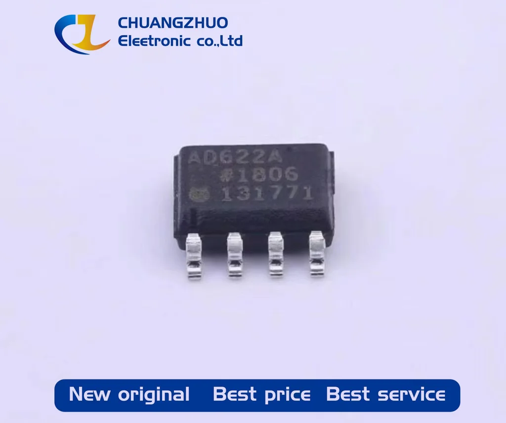 

1 шт., новинка, оригинальная Φ AD622A 2nA 60uV, 1 МГц, оптический прибор