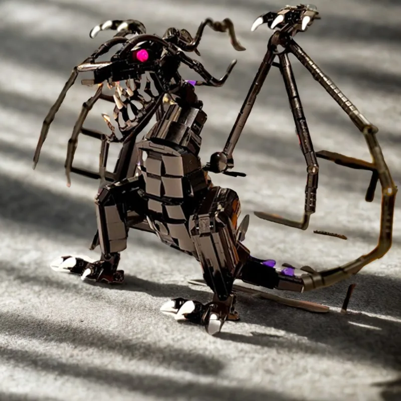 720 деталей MOC Ниндзя Оверлорд Дракон Модель Конструктор Архитектурная игрушка Рождественский подарок Креативный подарок на день рождения Художественное ремесло 3D-образование (art.: 3920dd0c71ff2) - 3920dd0c71ff2