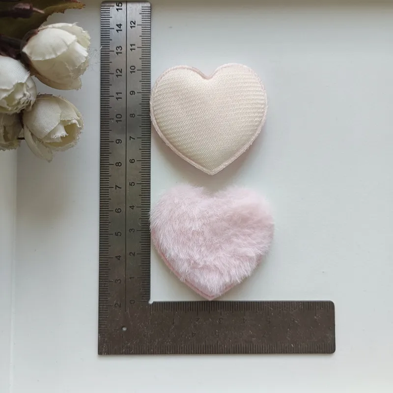 5 см плюшевое сердце любви средний хлопок добавлен ручной работы держатель для