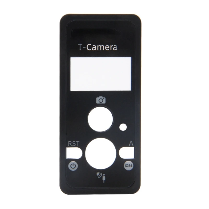 Для модуля камеры TTGO T-Camera ESP32 WROVER и PSRAM черный корпус из ПВХ/мягкий резиновый чехол