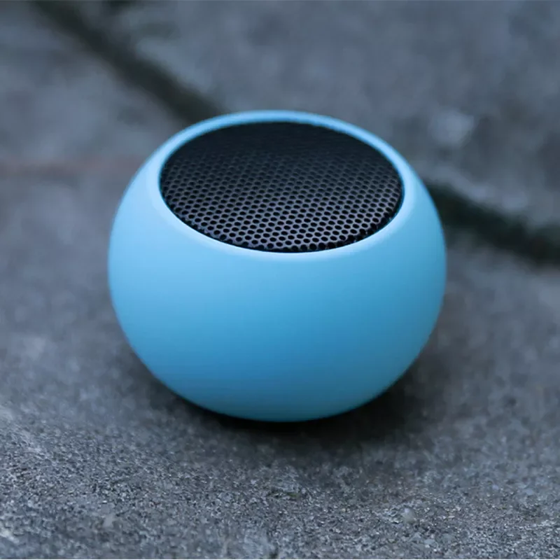

Mini Bluetooth Speaker Powerful Outdoor Portable Music Player Phone Matte Sound Box Speakers with Mic Caixinha De Som