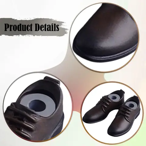 Мужские кукольные туфли Perfeclan 1:12