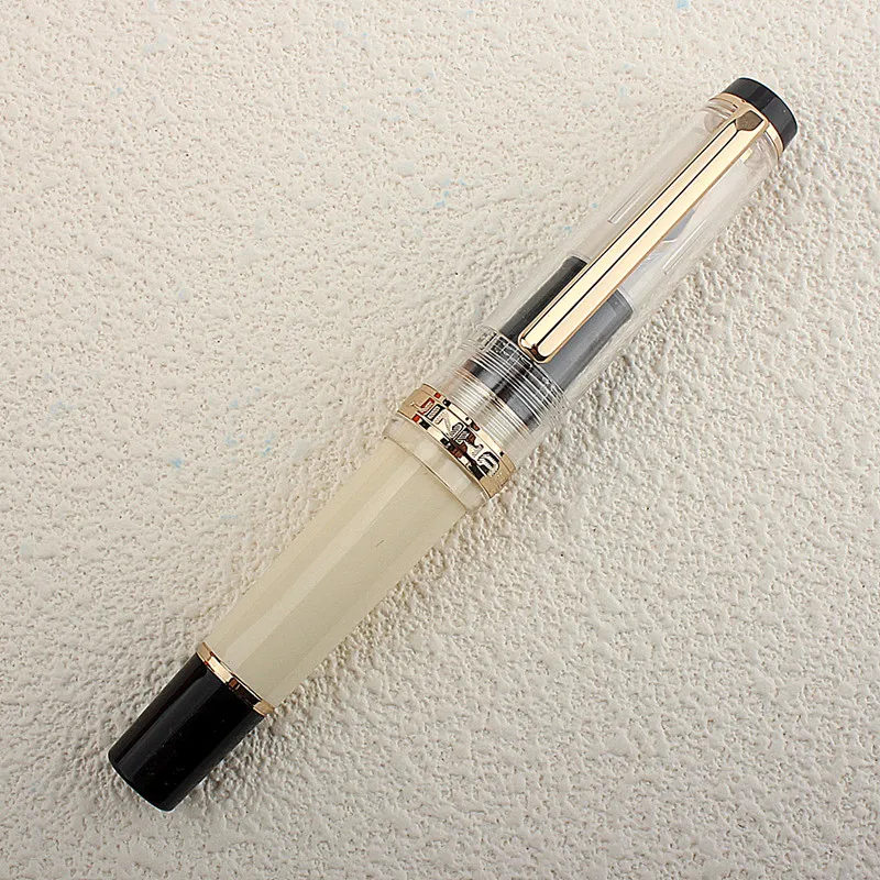 Ручка перьевая JinHao 82 дюйма с золотыми чернилами