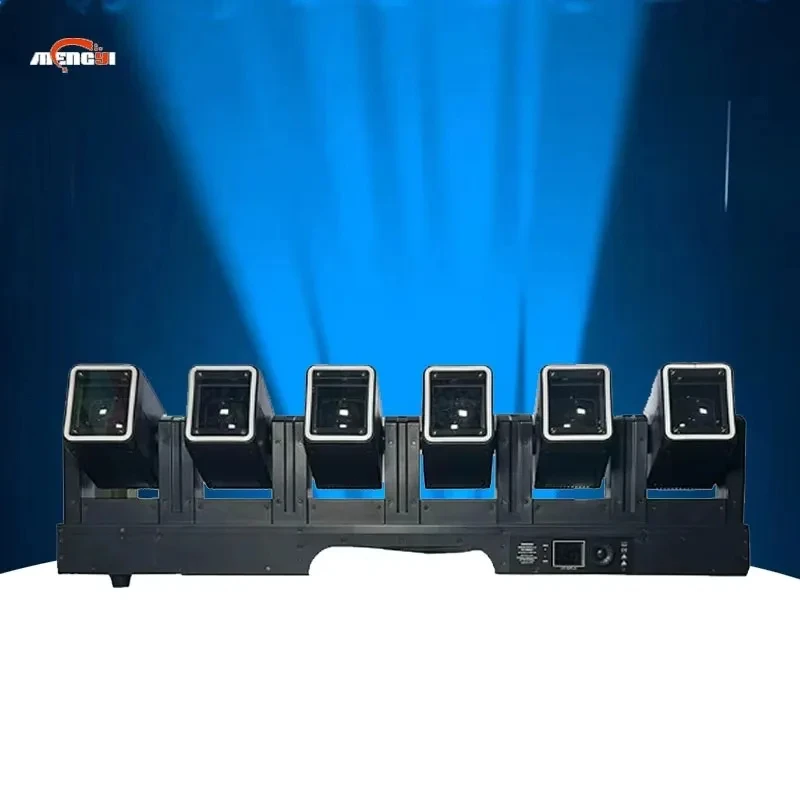 Фото Новые товары и большая акция: Сценический световой прибор Six Meridians Divine Sword 6X60W для диджеев, свадеб и клубов №1
