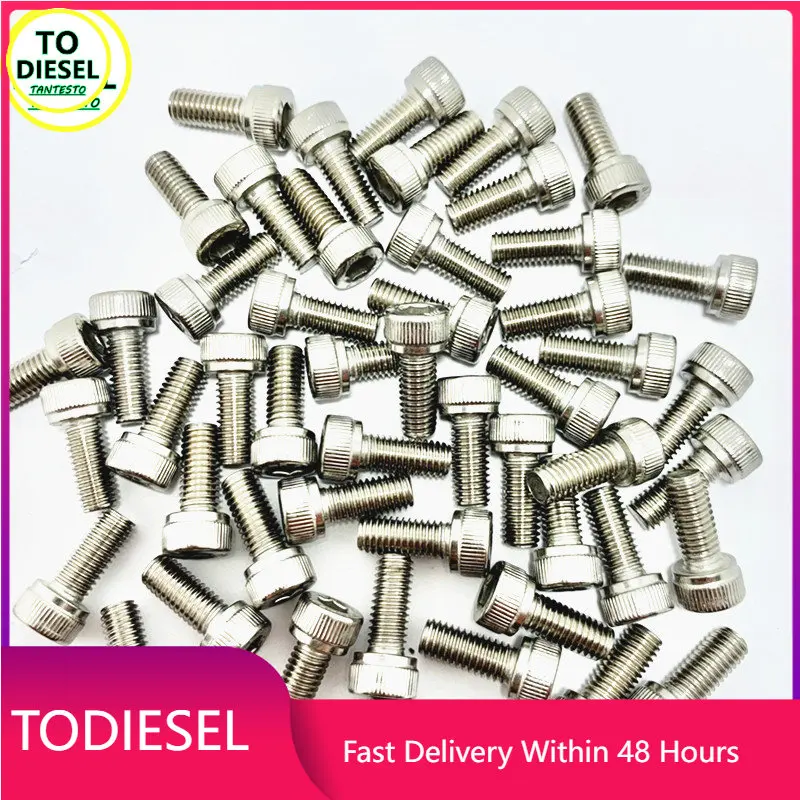 

50PCS Diesel Fuel Pump Metering Unit Fixed Screws Repair Tools
