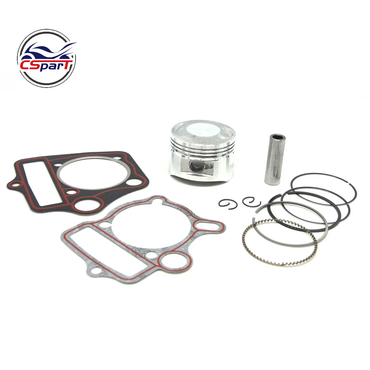 номерах поршней 125CC 138CC 54MM 14MM, комплект уплотнительных колец поршня и прокладок для мотоциклов бездорожья для детей Lifan ZongShen Kaya Xmotos Apollo orion Loncin.