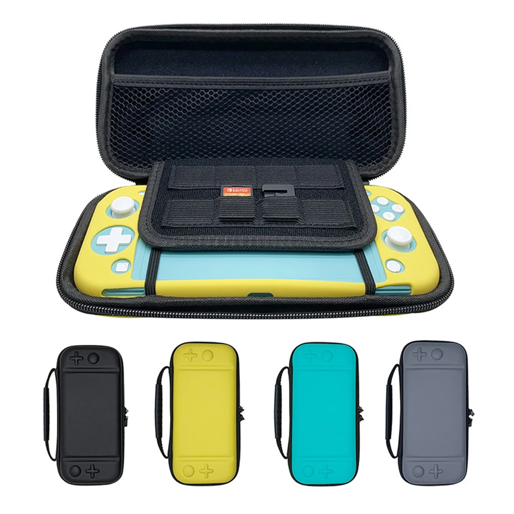 

Portable Storage Carry Bag For Switch Lite Console Mini Hand StrapBox Case With Card Slots For Switch Lite Accessory