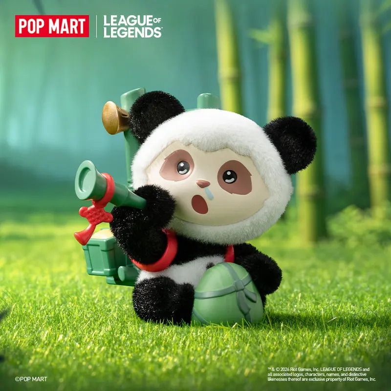 Оригинальные игрушки POP MART League of Legends, серия Clash Of The Cuties, LOL Blind Box, Jinx Mystery Box, фигурки Тимо, аниме-подарки (art.: 3920dc84c85bc) - 3920dc84c85bc