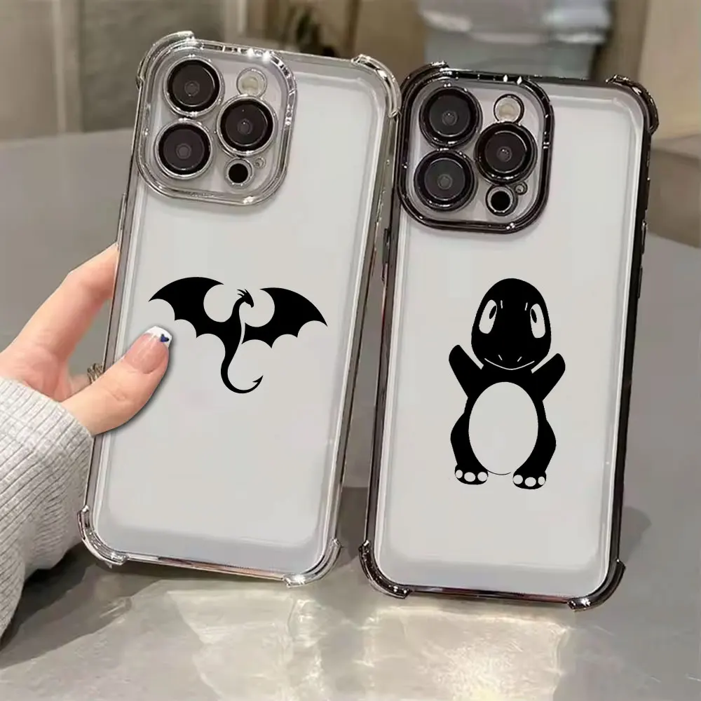 Фото Милый чехол с логотипом P-Pokemons для Xiaomi 17T 15T 14T Pro, чехлы для Poco X6 X7 F5 F7 F8 Ultra M7 M8 X8 Pro Max, силиконовый защитный чехол №1
