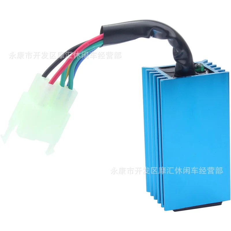 Мотоцикл ScramblingATVBeach Модификация четырехколесного мотоцикла 125-250CCBlue6Игольный