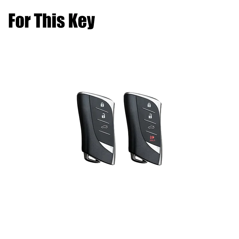 Силиконовый чехол для автомобильного дистанционного смарт-ключа из цинкового