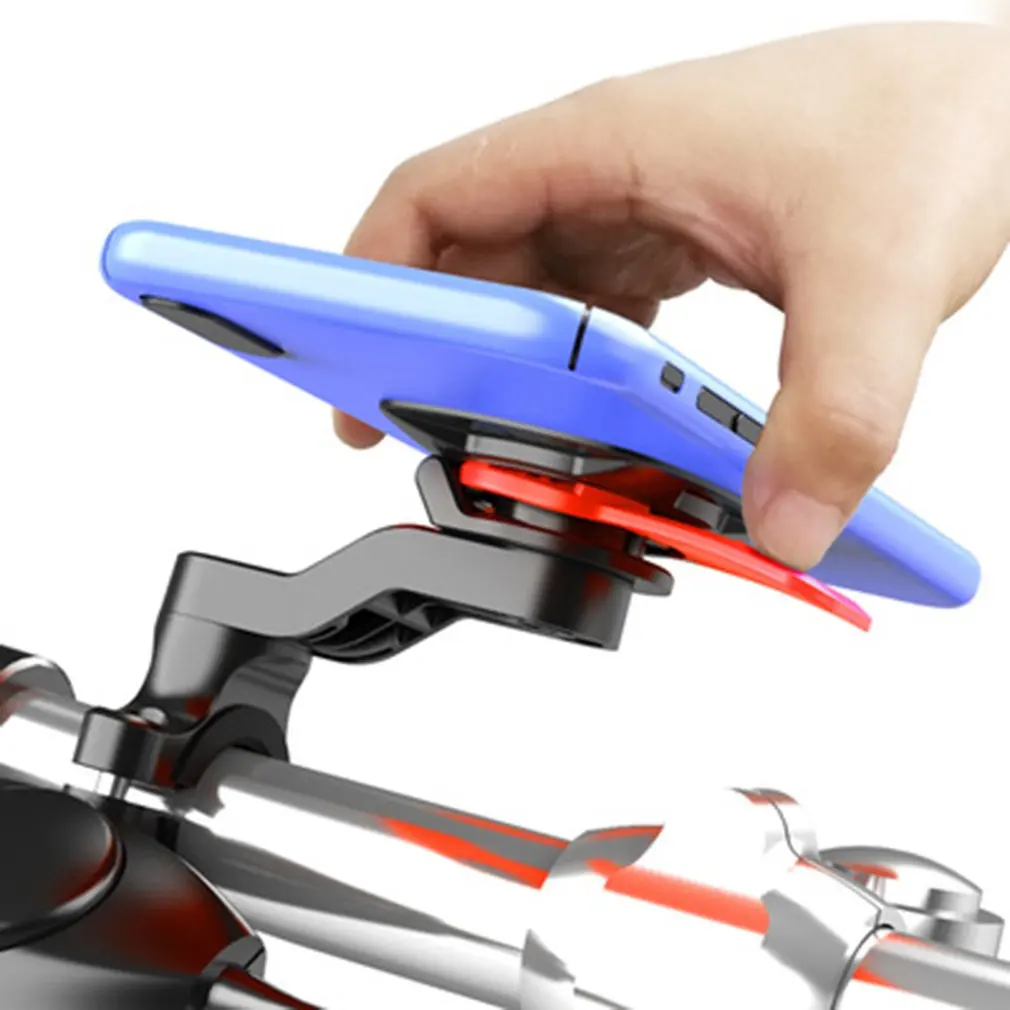bicycle compatible phone bracket multiple models dismountable phone bracket motorcycle security lock bracket free global shipping