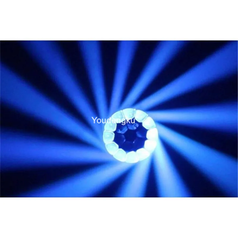 6 шт. светодиодные движущиеся головки Bee Eye Dj 19*15 Вт rgbw 4в1 B EYE Beam Clay Paky светодиодный