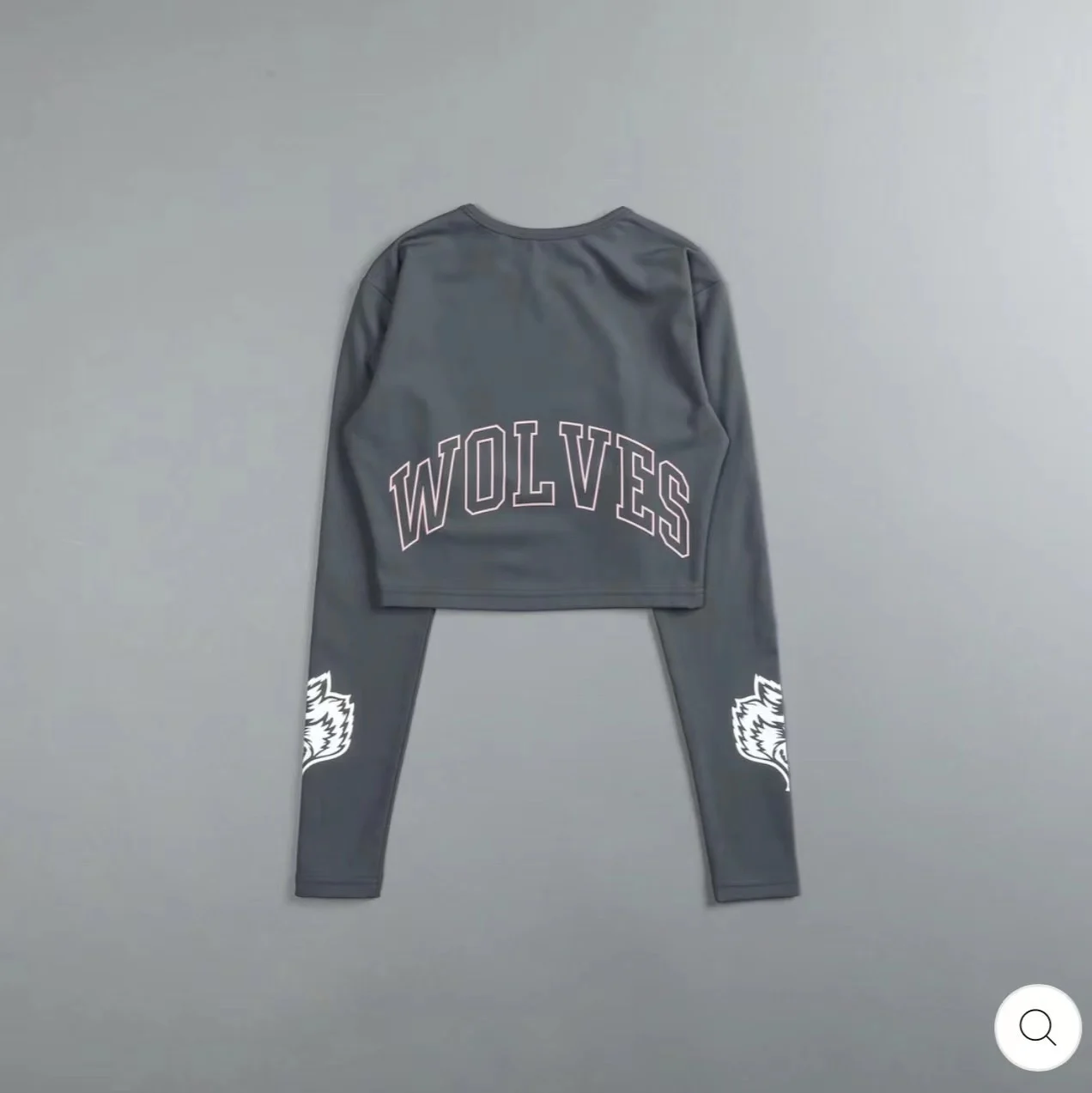 DARC Women Gym Top Fitness SHIELD EVERYDAY SPORTS Wolf Head Fitness Tight Top Long Sleeve Bra