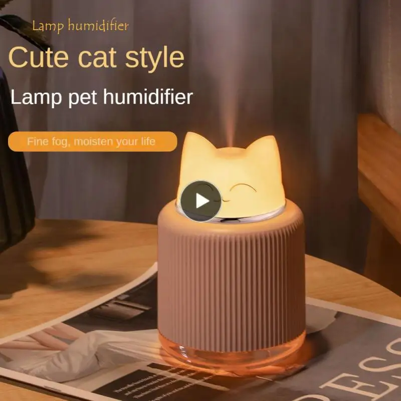 

Air Humidifier Mini Household 300ml Capacity Desktop Humidifiers Diffuser Household Electric Appliances Usb Humidifier