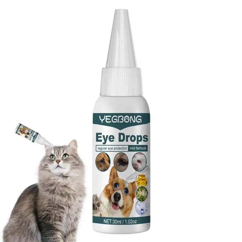 Dog Eye Rinse For Dogs Or Puppies Eliminate Allergies Dirt T