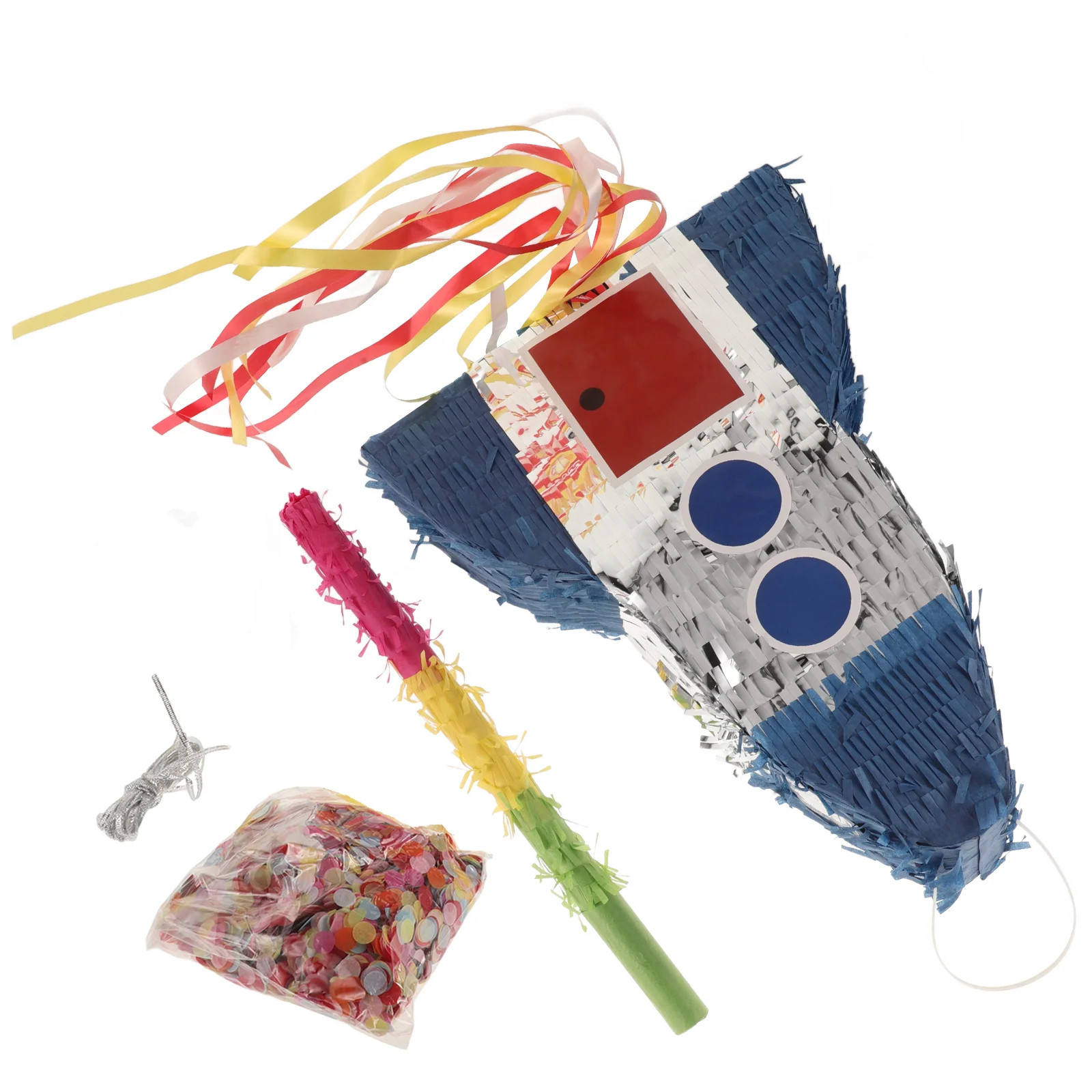 Пиньята космонавт вечерние украшения игры на день рождения для детей геймер