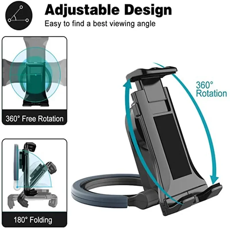 Настенная кухонная подставка для телефона подходит IPad/планшета 4 7-11 дюймов