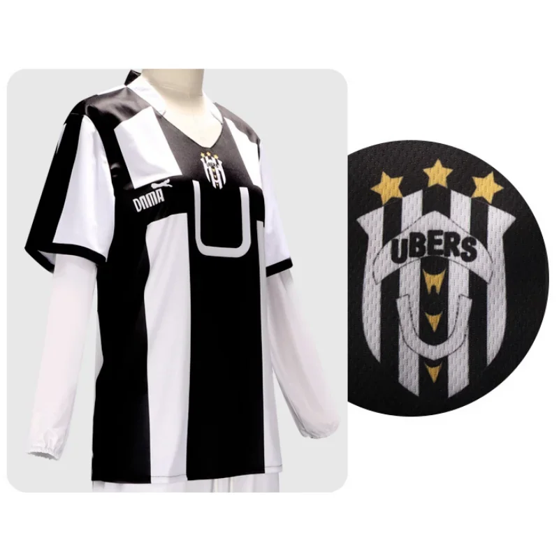 Аниме японский синий замок Бару Шоуэй футбольный трикотаж косплей