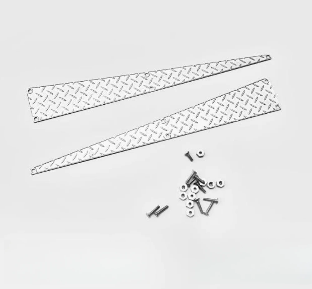 Масштаб 1/10 гусеничный грузовик металлические педали украшение подходит для RC4WD