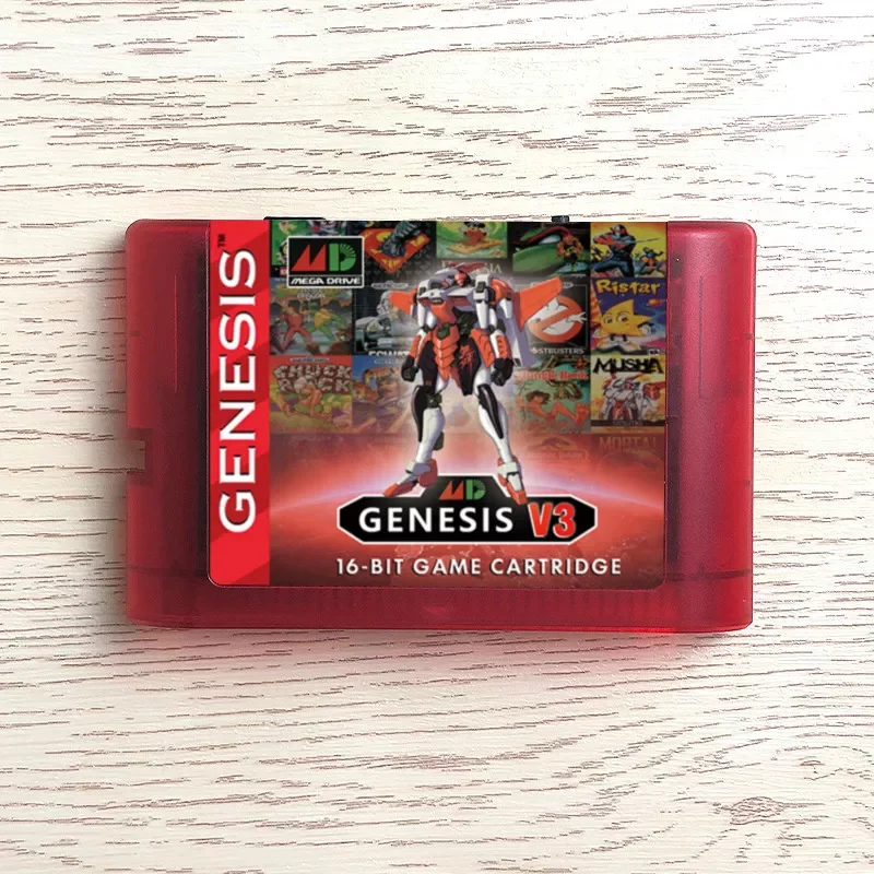 

Игровой картридж Super EDMDS V3 Pro, обновленный 1200 в 1, для США/Японии/Европы, игровая консоль SEGA GENESIS Mega Drive MegaDrive