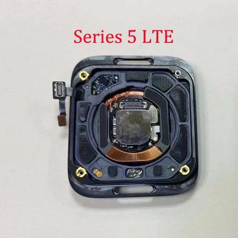 OEM задняя крышка зарядка Гибкая стеклянная дверь средняя рамка для Apple Watch серии 4 5