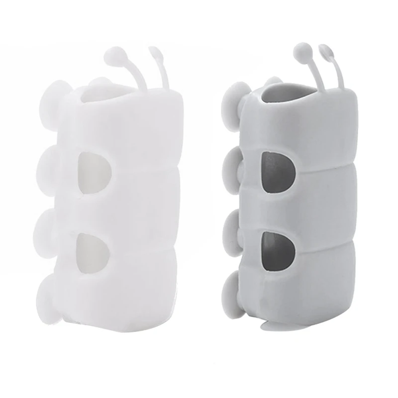 

Punch-Free Shower Bracket Shower Nozzle Suction Head Bathroom Shower Rack