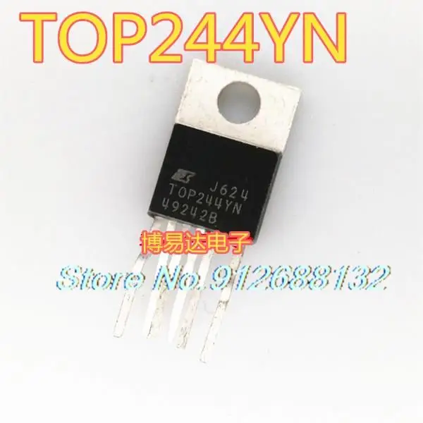 

10PCS/LOT TOP244YN TO-220-6 65W/