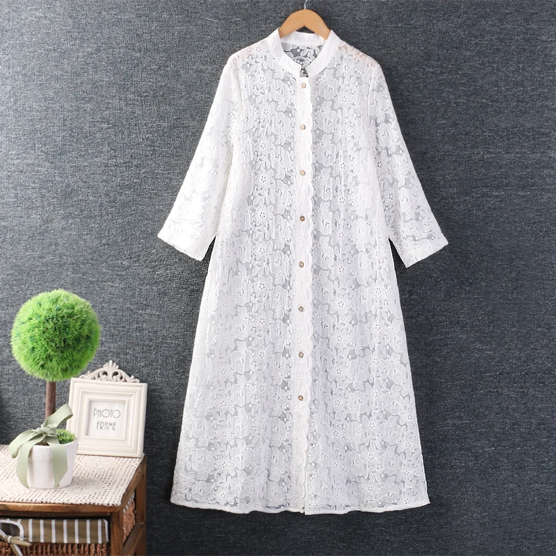 

Женское однобортное платье с воротником-стойкой и светильник, весна-лето, JY0306