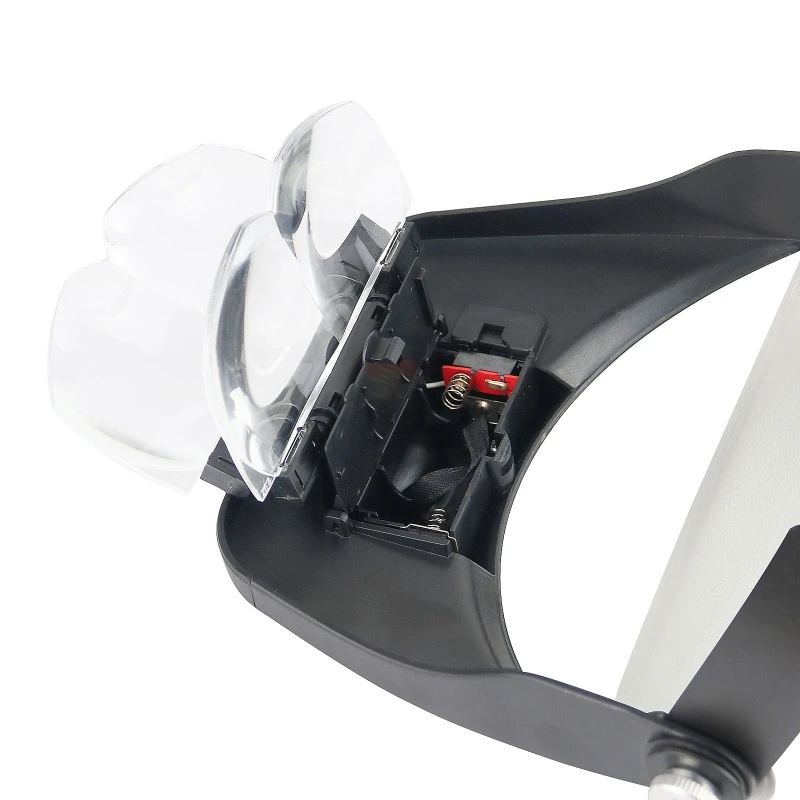 Лупа с подсветкой на голову лупа ремонт 1 2X/1 8X/2 5X/3 5X