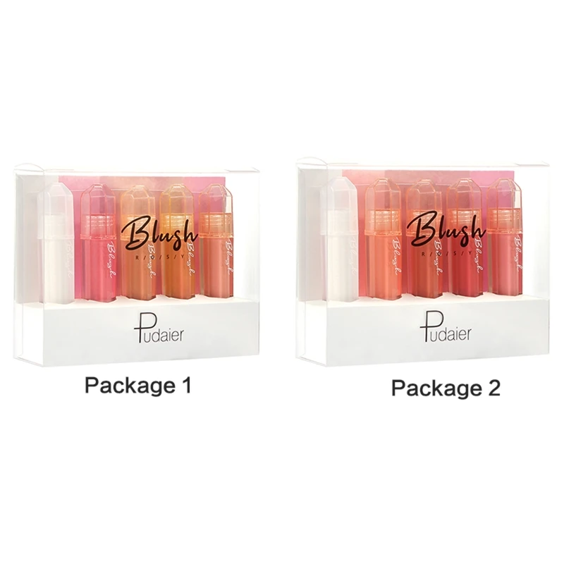 

Liquid Blush Makeup Matte Cheek Blush,Lightweight Liquid Blusher Cheek Color K3NE